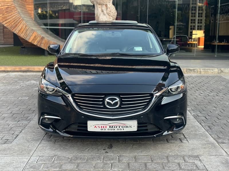 Mazda 6 2017 مصدر الشركة 4