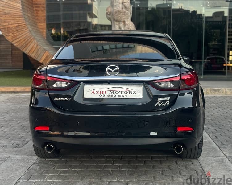 Mazda 6 2017 مصدر الشركة 5