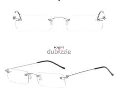 Boarderless Anti-Blue Light Reading Glasses 2.5x