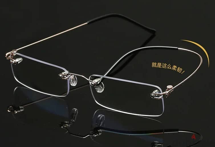 Boarderless Anti-Blue Light Reading Glasses 2.5x 3