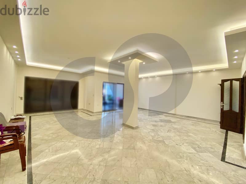 233 sqm apartment in BirHasan-Beirut /بير حسن REF#MR109551 1