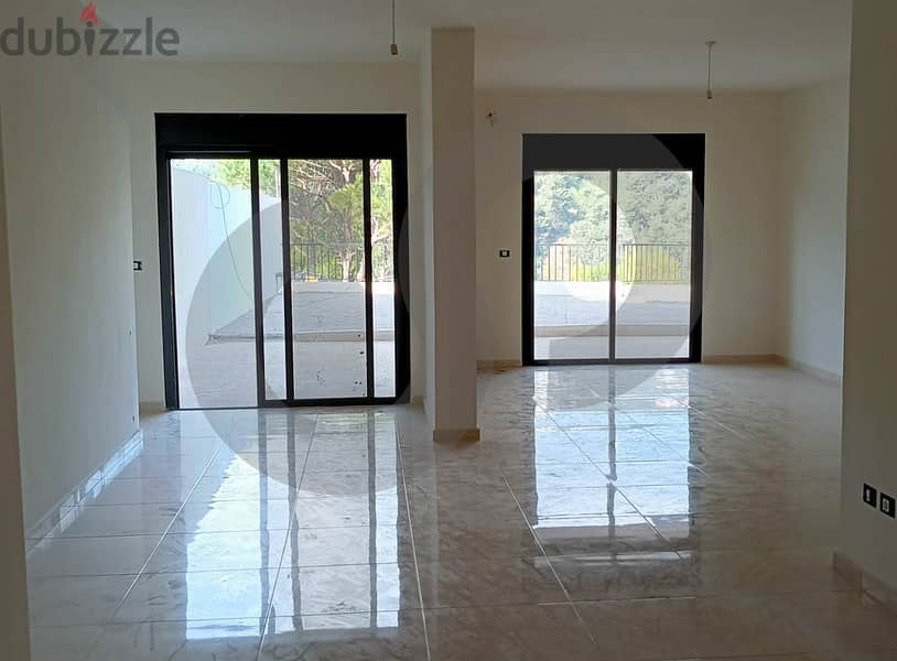 Apartment with terrace in Daher Broummana/ضهر برمانا REF#DM111516 1