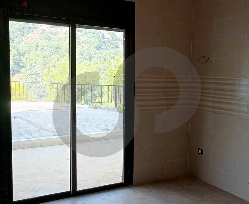 Apartment with terrace in Daher Broummana/ضهر برمانا REF#DM111516 4