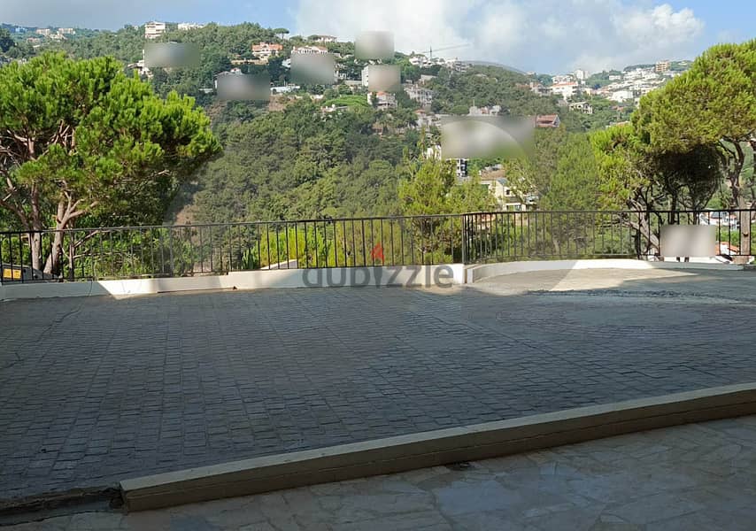 Apartment with terrace in Daher Broummana/ضهر برمانا REF#DM111516 10