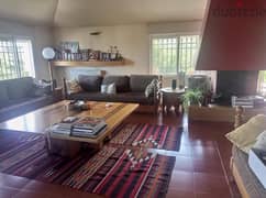 FURNISHED VILLA IN CORNET CHEHWAN (1000SQ) TERRACE AND GARDEN CH-133