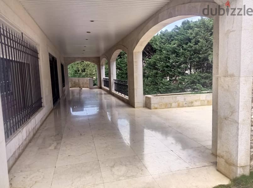 FURNISHED VILLA IN CORNET CHEHWAN (1000SQ) TERRACE AND GARDEN CH-133 1