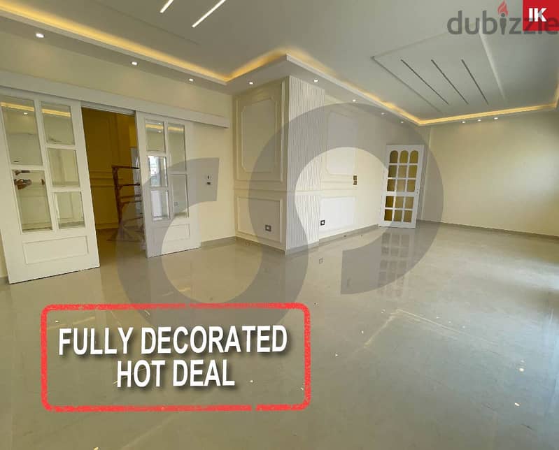 200 SQM apartment located in MAR ELIAS /مار الياس REF#IK109559 0