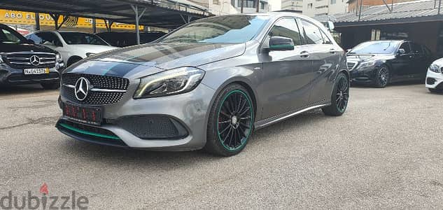 A250 AMG Motorsport Edition 2016