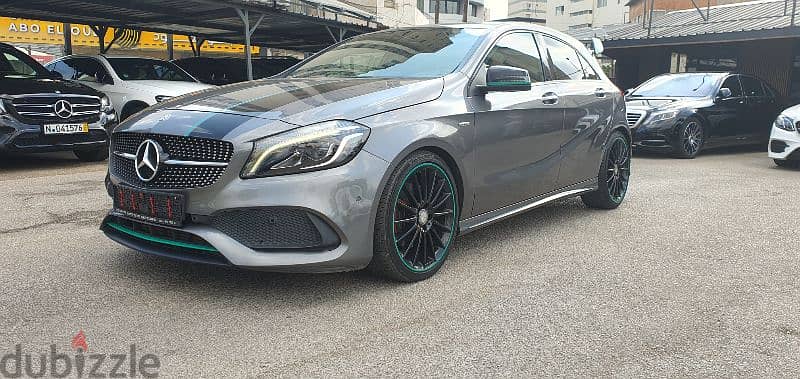 A250 AMG Motorsport Edition 2016 0