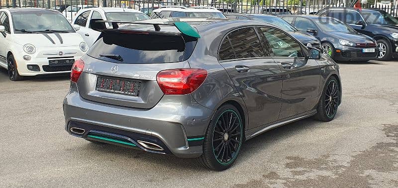 A250 AMG Motorsport Edition 2016 1