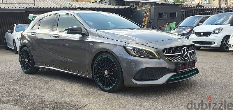 A250 AMG Motorsport Edition 2016 2