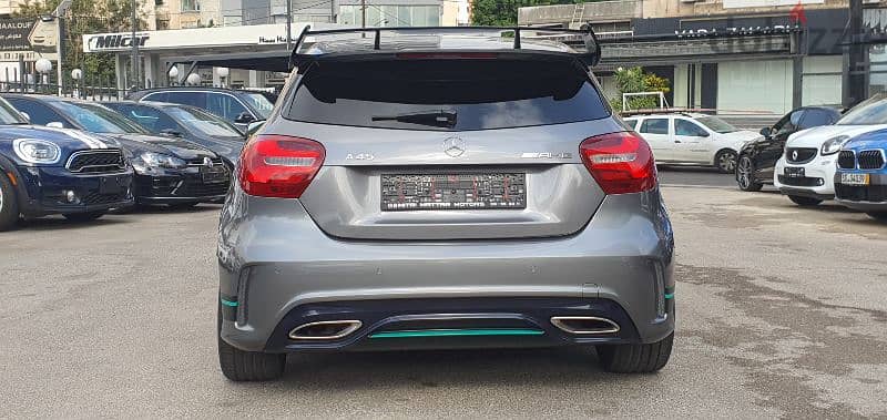 A250 AMG Motorsport Edition 2016 6