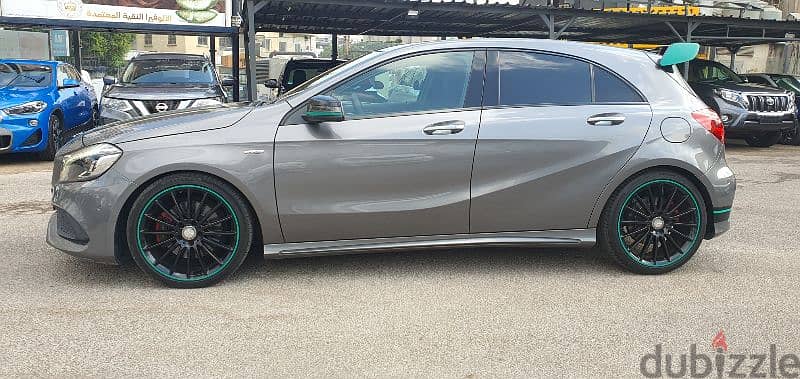 A250 AMG Motorsport Edition 2016 7