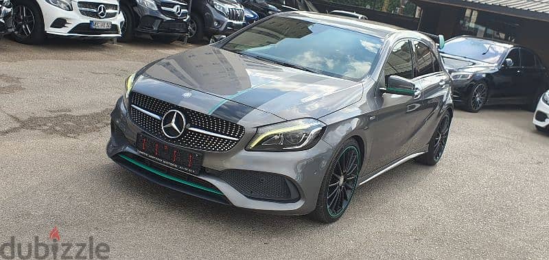 A250 AMG Motorsport Edition 2016 8