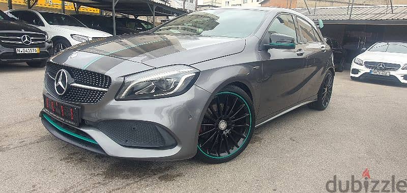 A250 AMG Motorsport Edition 2016 11