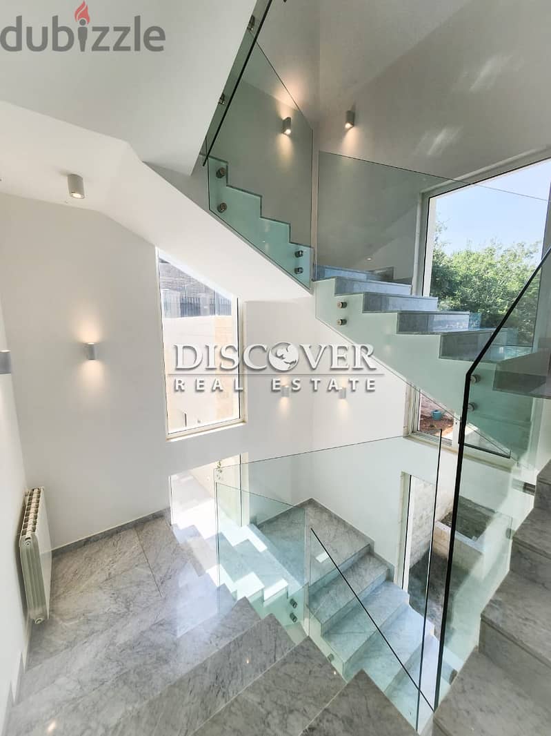 Luxury Villa with Unrivaled Sea Views | for rent in Jourit el ballout 8