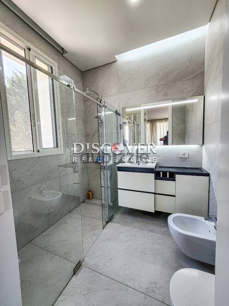 Luxury Villa with Unrivaled Sea Views | for rent in Jourit el ballout 18