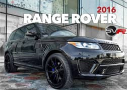 Land Rover Range Rover SVR 2016 0