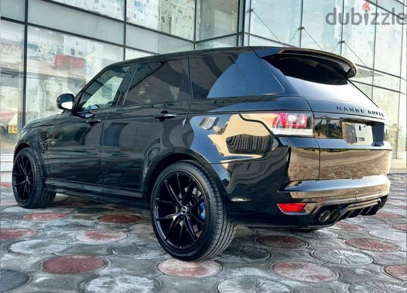 Land Rover Range Rover SVR 2016 2