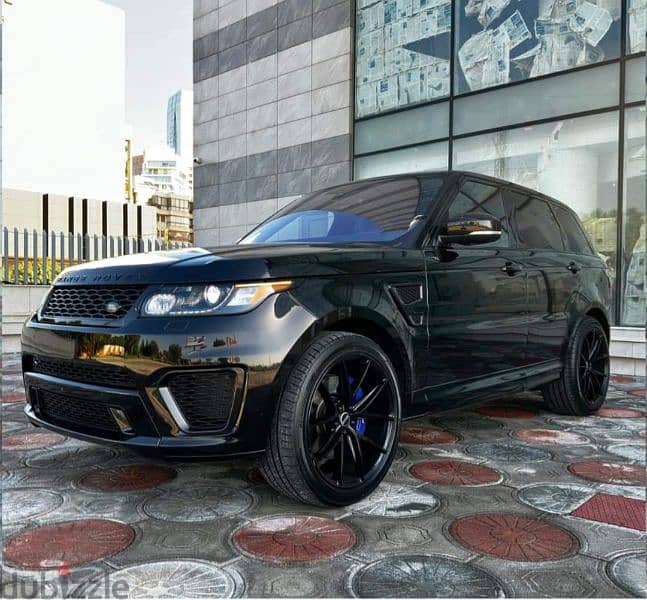 Land Rover Range Rover SVR 2016 3