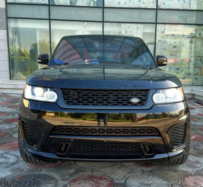 Land Rover Range Rover SVR 2016 4