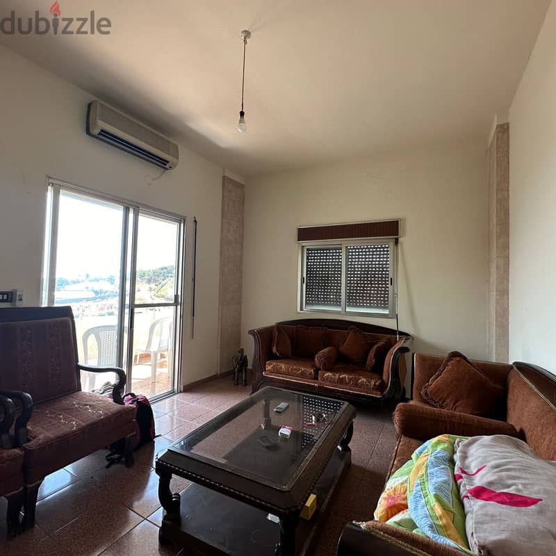 Apartment for sale in Naqqache شقة للبيع في النقاش 4