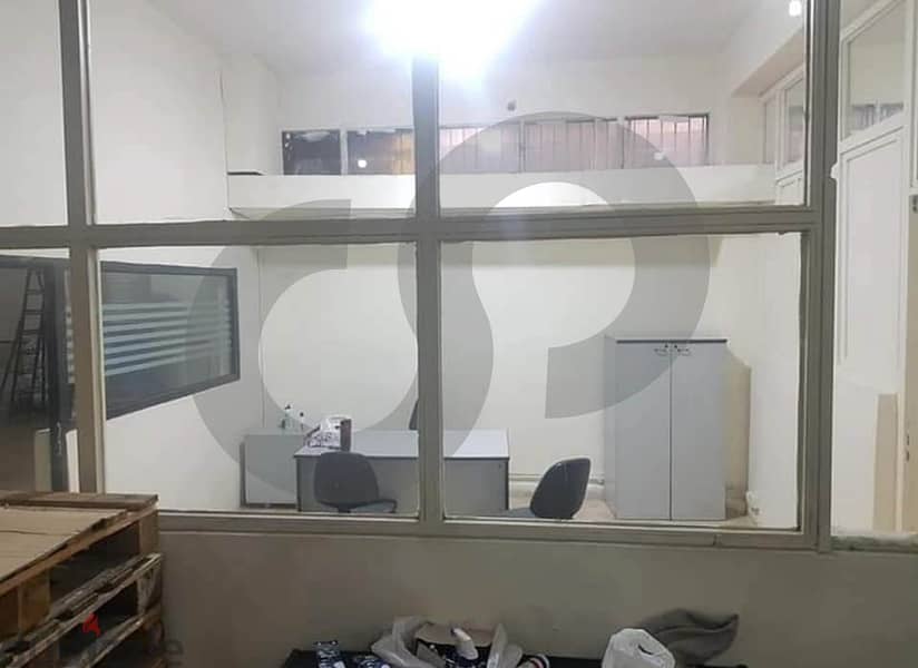 WERHOUSE FOR SALE IN BAABDA - BRAZILIA بعبدا - البرازيل REF#MI104785 2