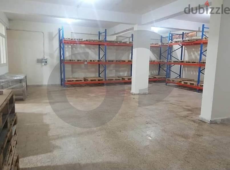 WERHOUSE FOR SALE IN BAABDA - BRAZILIA بعبدا - البرازيل REF#MI104785 5