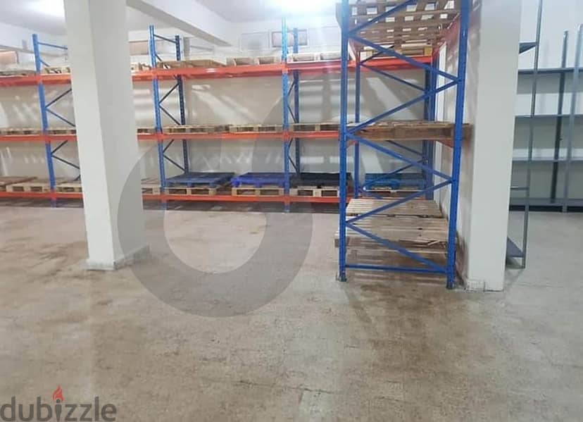 WERHOUSE FOR SALE IN BAABDA - BRAZILIA بعبدا - البرازيل REF#MI104785 7