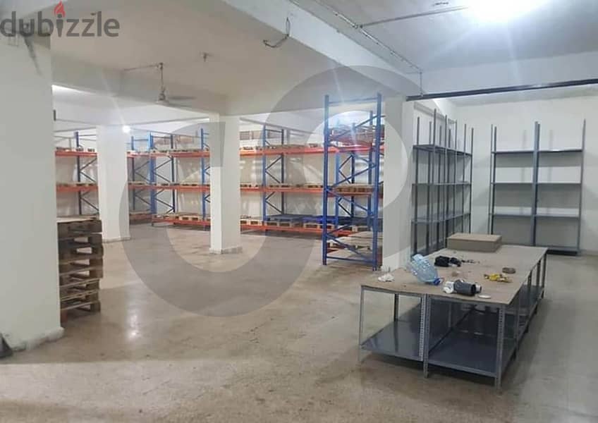 WERHOUSE FOR SALE IN BAABDA - BRAZILIA بعبدا - البرازيل REF#MI104785 8