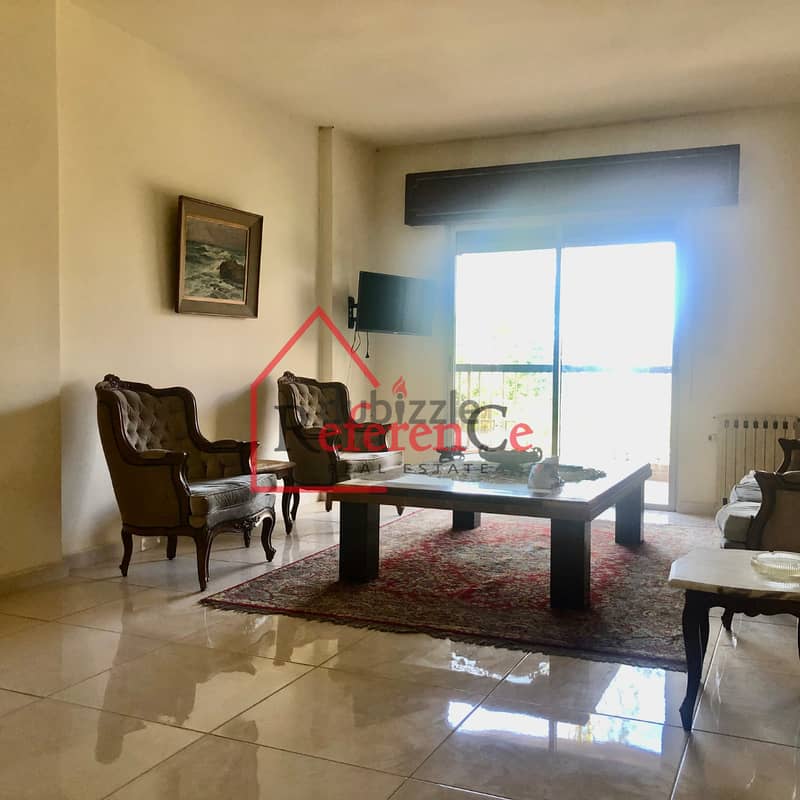 Apartment with terrace in Rayfoun شقة مع تراس في ريفون 1