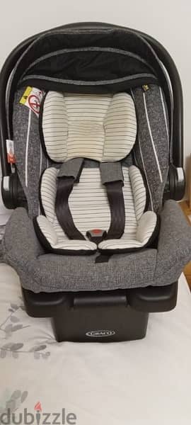 BABY GRACCO CAR SEAT