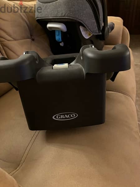 BABY GRACCO CAR SEAT 1