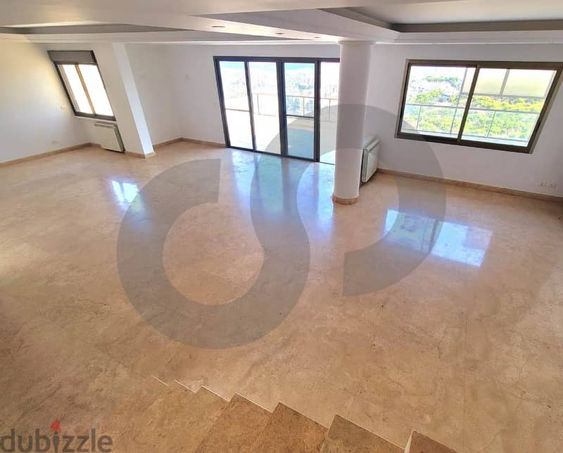 Duplex with 3 Terraces in Mar Roukoz/مار روك REF#CN111175 1