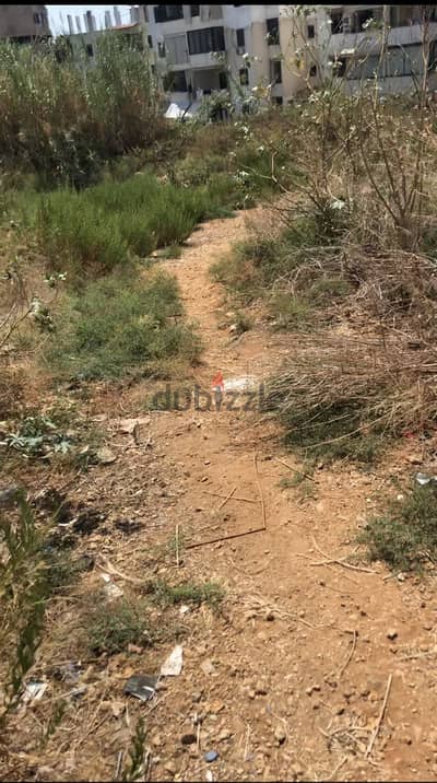 Land for rent in Naqqacheارض للايجار في نقاش