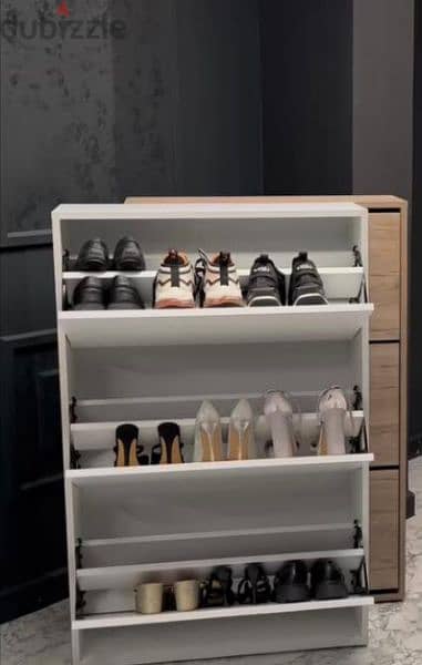 خزانة احذية سحب. Shoes cabinet 1