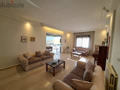 L15884-Furnished Apartment For Rent in a Calm Area in Aoukar