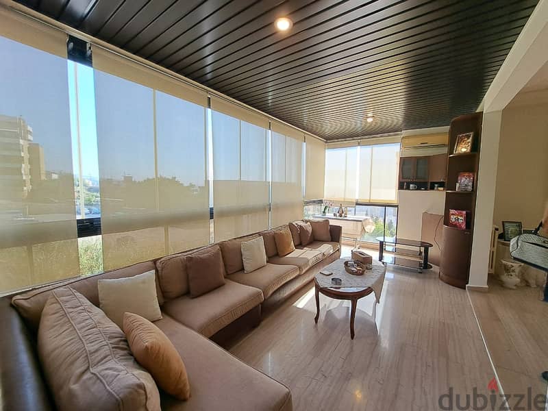 L15884-Furnished Apartment For Rent in a Calm Area in Aoukar 4