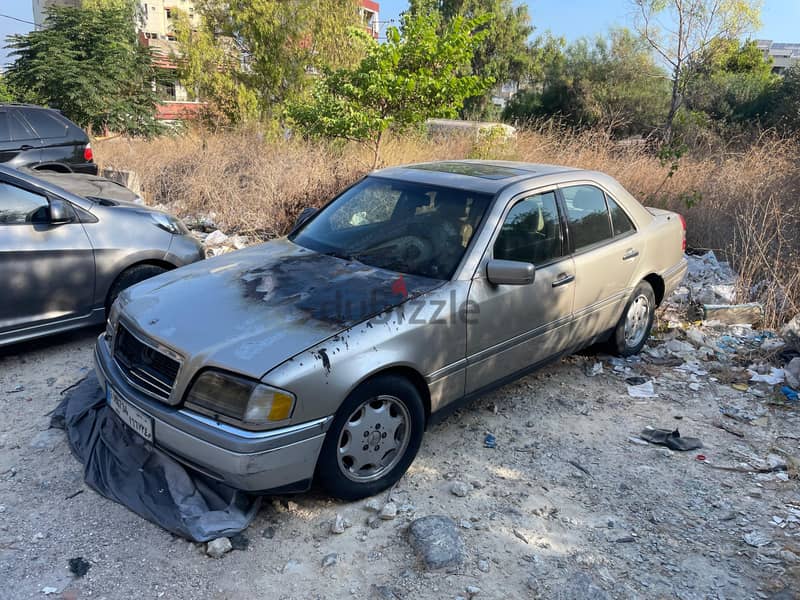 Mercedes-Benz C-Class 1997 1997 Mercedes-Benz C280 18