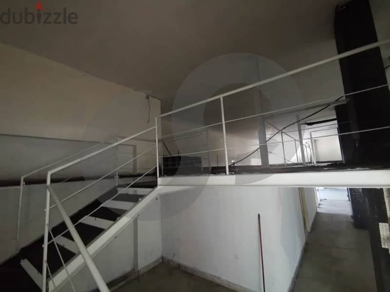 500sqm shop for rent in gallery semaan/جاليري سمعان REF#LN108927 2