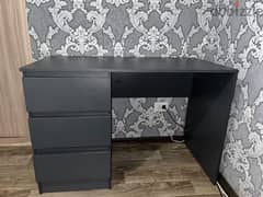 New office desk high quality colour black 0