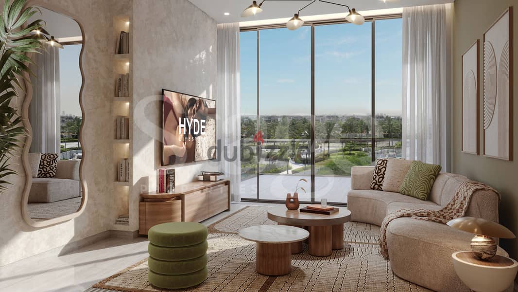 Hyde Residences Dubai Hills – A Free-Spirited Blend of Creativity and 12