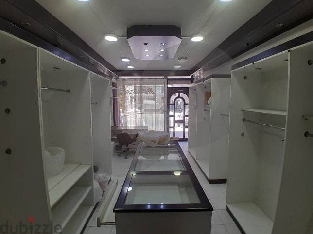 30 SQM SHOP FOR SALE in furn el chebbek/فرن الشباك REF#JI109010 2