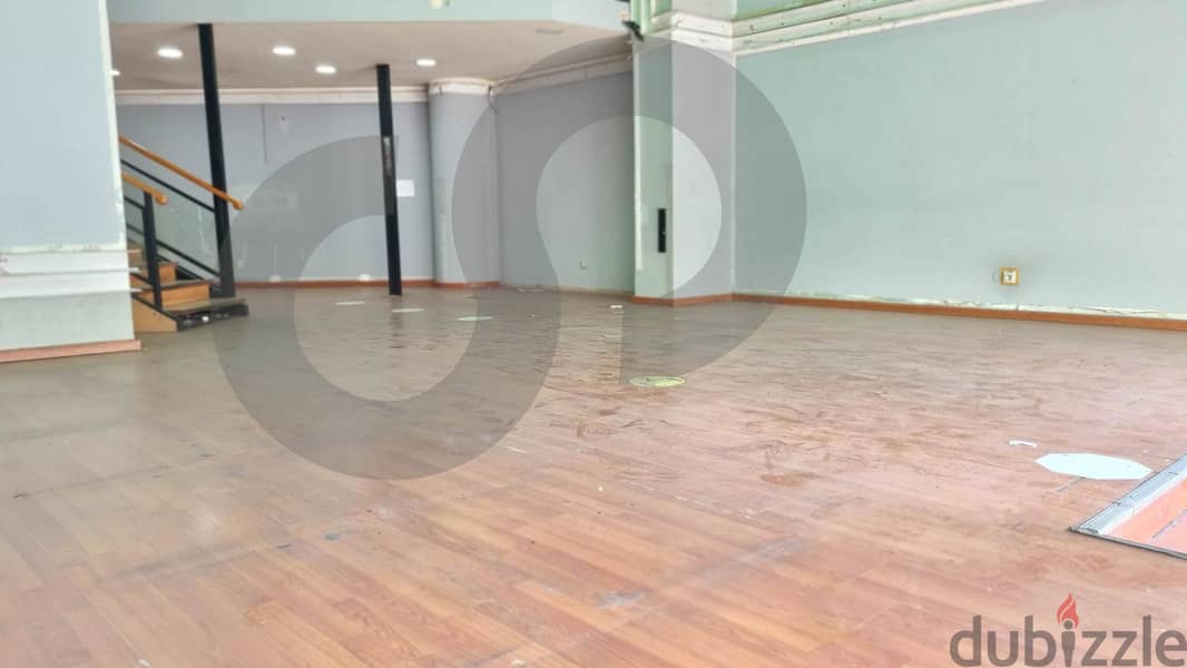 123 sqm Duplex Shop FOR RENT in Ashrafieh /الأشرفية REF#TR108878 1