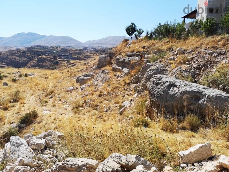 1750m land zone 15/30 Upper Tannourine Ain Hsain Batroun 4