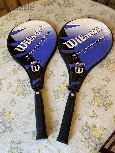 Wilson Tennis Eacquet 1