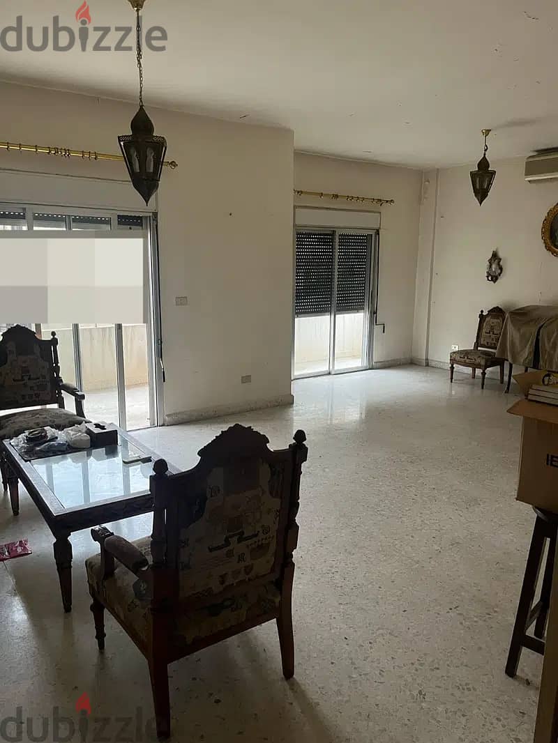 Super Catchy Apartment In Hazmieh Prime (170Sq) 3 Bedrooms, (HA-418) 0