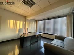 SUPER CATCH Office In Hazmieh Prime (85Sq) FURNISHED , (HA-407) 0