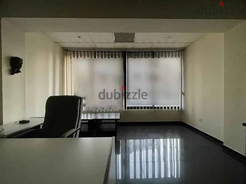 SUPER CATCH Office In Hazmieh Prime (85Sq) FURNISHED , (HA-407) 3