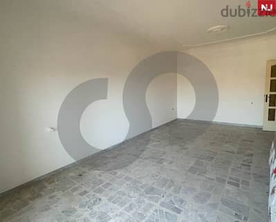 spacious 111 sqm apartment in zahle/زحلة REF#NJ110559